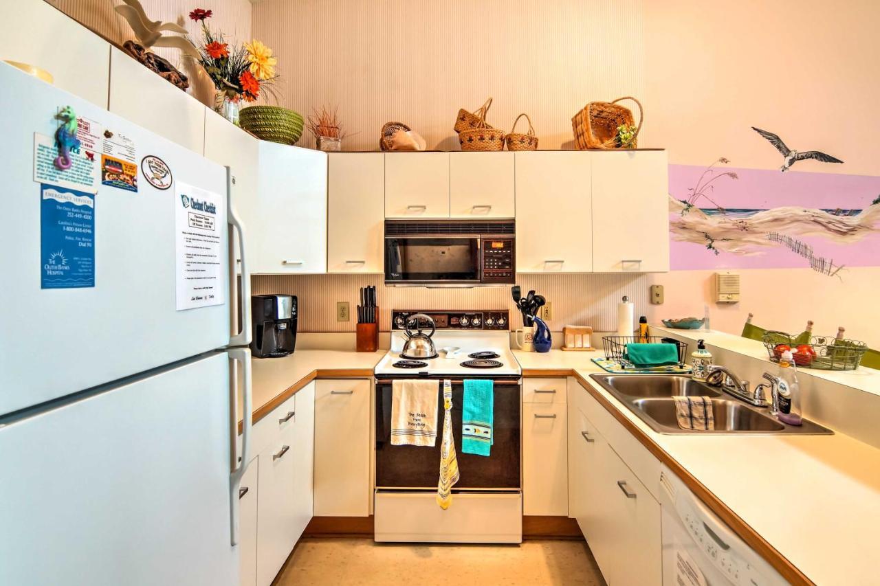 Kitty Hawk Townhome At Sea Dunes - Walk To Beach! Exteriér fotografie