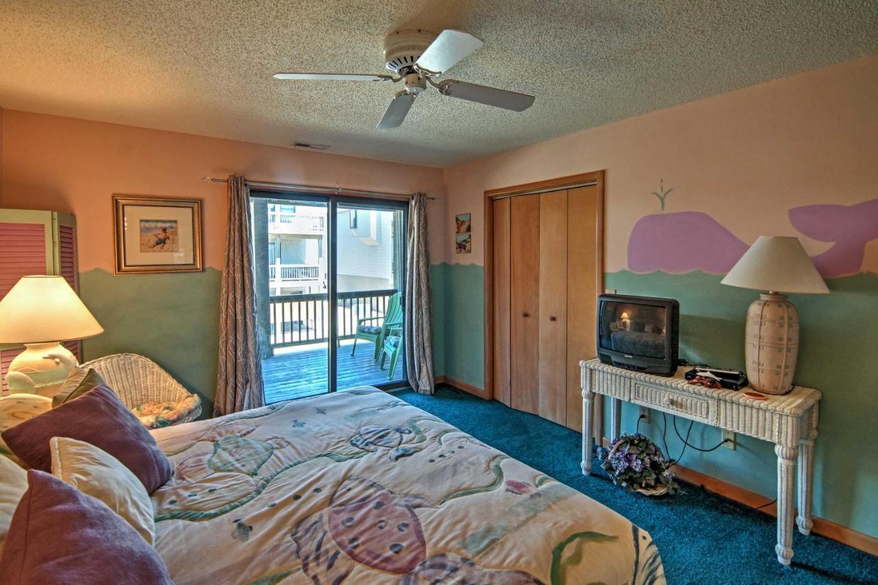 Kitty Hawk Townhome At Sea Dunes - Walk To Beach! Exteriér fotografie